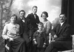 Familjeporträtt.