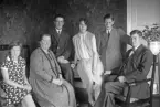 Familjeporträtt.