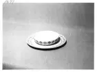 Skål med assiett från Bo Fajans, 1900-talets mitt.