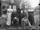 Fotografi i serie för identifiering av motiv ur A C Hultgrens fotosamling.