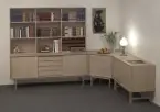 Hörnbokhylla