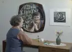 Brita Blocking vid toilettbordet