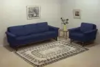 Soffa och fåtölj