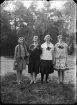 Fotografi i serie för identifiering av motiv ur A C Hultgrens fotosamling.