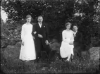 Fotografi i serie för identifiering av motiv ur A C Hultgrens fotosamling.