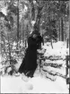 Fotografi i serie för identifiering av motiv ur A C Hultgrens fotosamling.