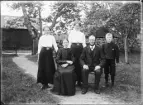 Fotografi i serie för identifiering av motiv ur A C Hultgrens fotosamling.