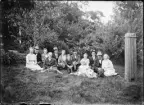 Fotografi i serie för identifiering av motiv ur A C Hultgrens fotosamling.