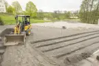 Kullerstenparti vid Sjöhistoriskamuseet läggs om 2014.