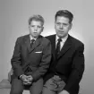 Rune Nilsson med son