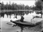 Fotografi i serie för identifiering av motiv ur A C Hultgrens fotosamling.