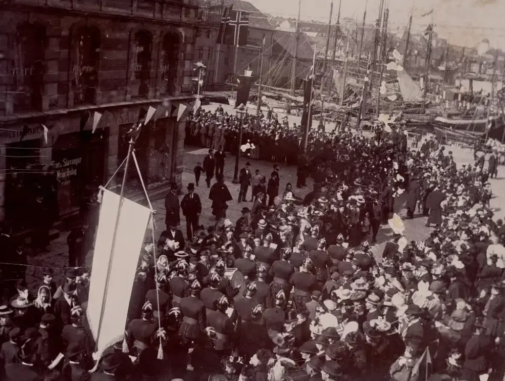 17 mai tog i Bergen 