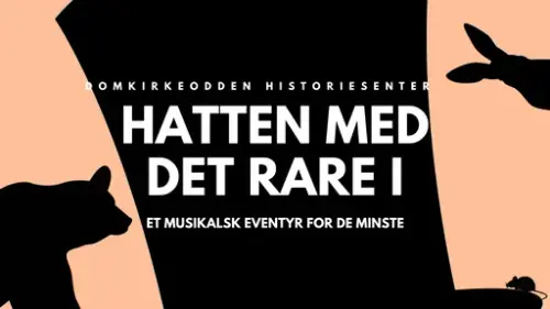 Plakaten til Hatten med det rare i - et musikalsk eventyr for de minste