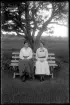 Anna Johansson och Hulda Johansson