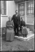 Karl Gustaf och Edit Björnberg med sonen
