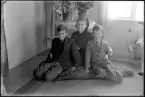 Arne, Harriet och Bengt Bergqvist