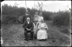 Familjen Fredrik och Maria Jansson