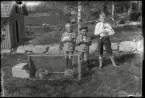 Kalle, Olle och Erik Gran