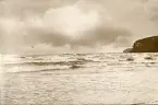 Havet vid Binz på ön Rügen, sommaren 1930 (enligt text i album).