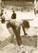 Badliv i Binz på ön Rügen, sommaren 1930 (enligt text i album).
