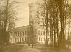 Jagdschloss i Granitz, ett naturskyddat skogsområde på ön Rügen, sommaren 1930 (enligt text i album).