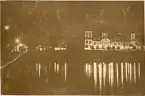 Binz: Natteffekt, sommaren 1930 (enligt text i album). Binz är den största bad- och kurorten på ön Rügen.