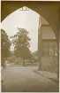 Stadsporten Kütertor i Stralsund, sommaren 1930 (enligt text i album).