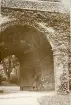 Innergården av Johanniskloster i Stralsund, sommaren 1930 (enligt text i album).