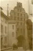 Semlower-porten i hansastaden Stralsund, sommaren 1930 (enligt text i album).