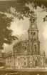 Hofkirche (Hovkyrkan) i Dresden, sommaren 1930 (enligt text i album).
