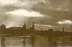 Vy över Dresden, sommaren 1930 (enligt text i album).