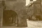 Vy från gamla staden i Prag, sommaren 1930 (enligt text i album).