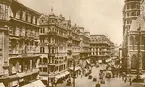 Wien: Stephansplatz, torget i Wiens centrum, sommaren 1930 (enligt text i album).
