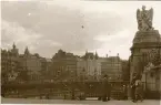 Wien: vid Donaukanalen, sommaren 1930 (enligt text i album).