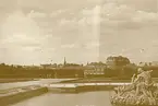 Wien: Schloss Belvedere, sommaren 1930 (enligt text i album).