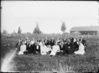 Fotografi i serie för identifiering av motiv ur A C Hultgrens fotosamling.