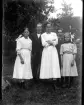 Fotografi i serie för identifiering av motiv ur A C Hultgrens fotosamling.