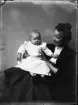 Fotografi i serie för identifiering av motiv ur A C Hultgrens fotosamling.
