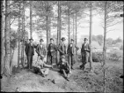 Fotografi i serie för identifiering av motiv ur A C Hultgrens fotosamling.