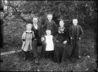Fotografi i serie för identifiering av motiv ur A C Hultgrens fotosamling.