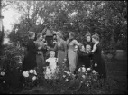 Fotografi i serie för identifiering av motiv ur A C Hultgrens fotosamling.