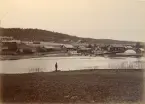 Sågen vid Tänger, Envikens socken, Falu kommun (enligt text i album).