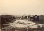 Bruksbebyggelse i Dalfors (enligt text i album).