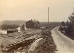Lingheds stationshus (enligt text i album).