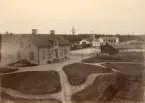 Jädraås gamla bruks- och stationsmiljö (enligt text i album).