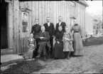 Fotografi i serie för identifiering av motiv ur A C Hultgrens fotosamling.