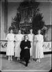 Fotografi i serie för identifiering av motiv ur A C Hultgrens fotosamling.

Kommentar:
Komminister Ragnar Hyltenius (1904-1973).