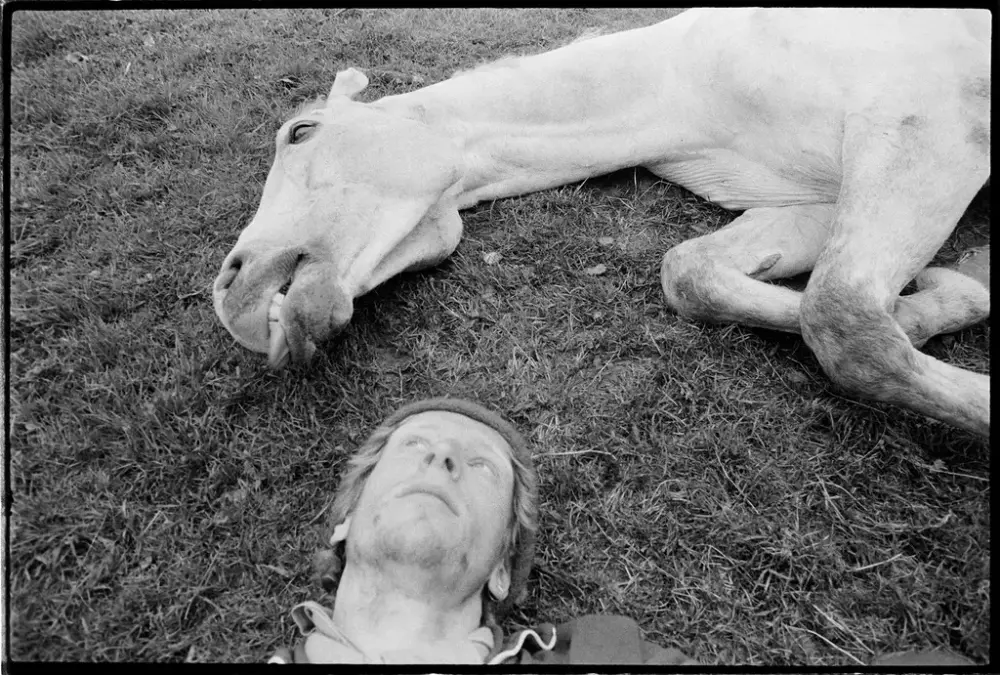 Foto: Alf Edgar, 1979. Digitalisert av fotografen selv fra et negativ i småbildeformat.  Fra Preus museums samling.  