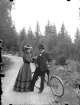 Fotografi i serie för identifiering av motiv ur A C Hultgrens fotosamling.