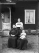 Fotografi i serie för identifiering av motiv ur A C Hultgrens fotosamling.